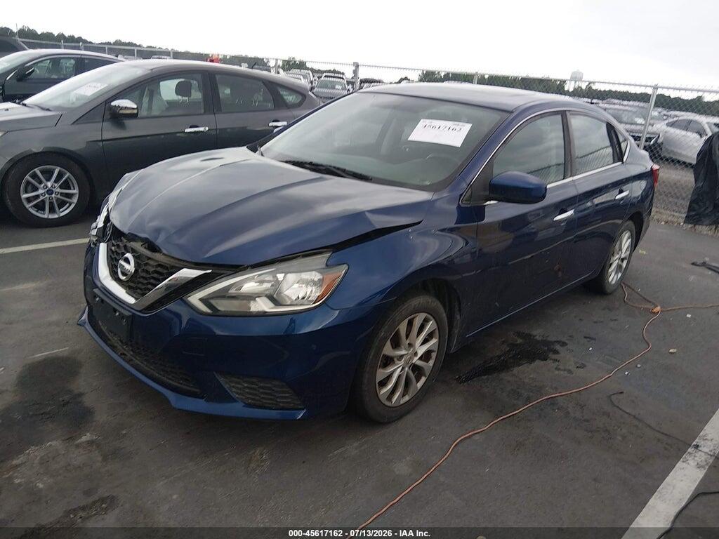 3N1AB7AP5HY203151 2017 NISSAN SENTRA photo no. 2