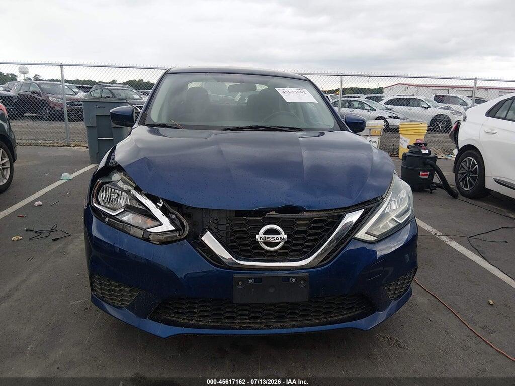 3N1AB7AP5HY203151 2017 NISSAN SENTRA photo no. 6