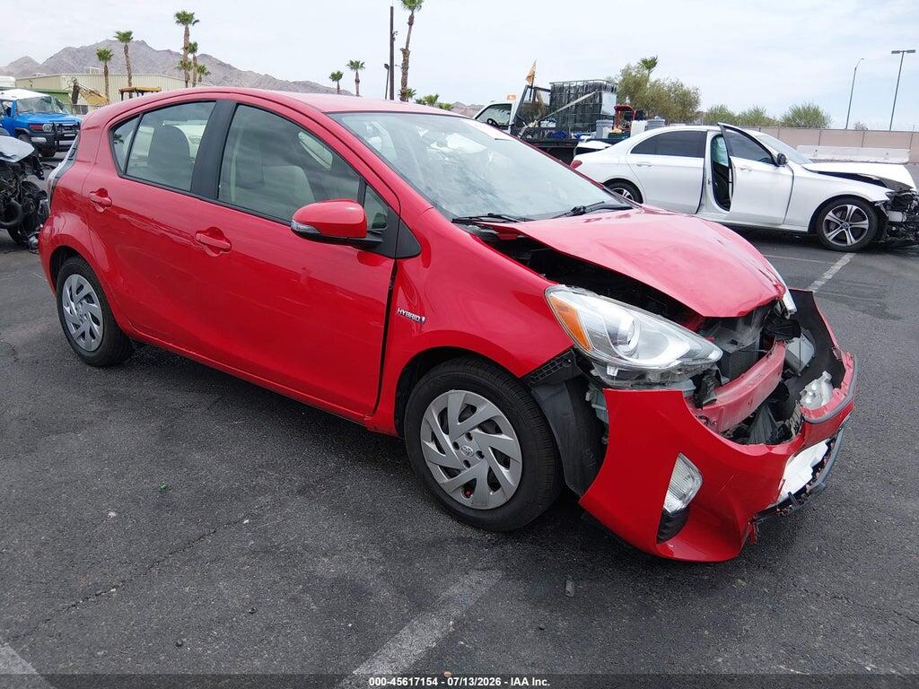 JTDKDTB30G1134968 2016 TOYOTA PRIUS C photo no. 1