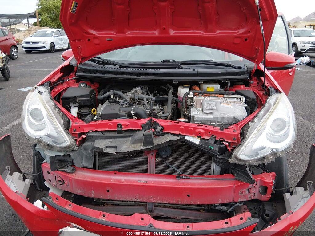 JTDKDTB30G1134968 2016 TOYOTA PRIUS C photo no. 10