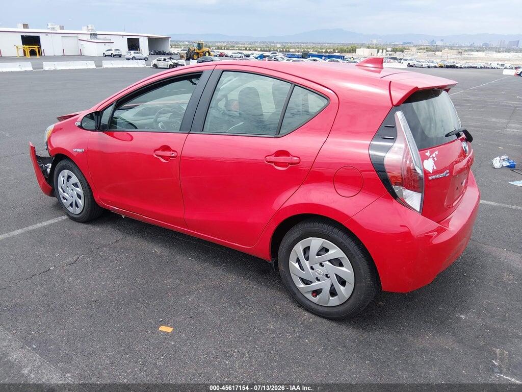 JTDKDTB30G1134968 2016 TOYOTA PRIUS C photo no. 3
