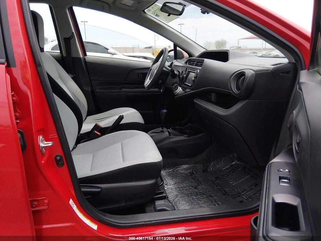 JTDKDTB30G1134968 2016 TOYOTA PRIUS C photo no. 5