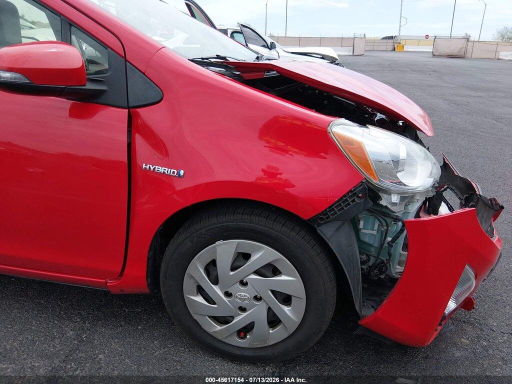 JTDKDTB30G1134968 2016 TOYOTA PRIUS C photo no. 6