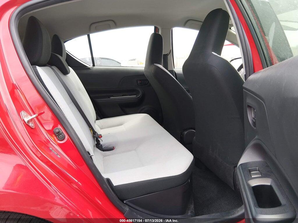 JTDKDTB30G1134968 2016 TOYOTA PRIUS C photo no. 8