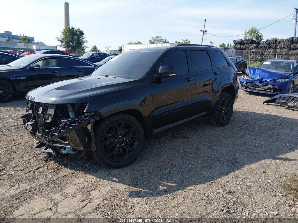 1C4RJFBG7MC862329 2021 JEEP GRAND CHEROKEE photo no. 2