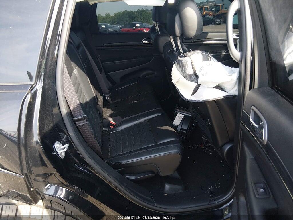 1C4RJFBG7MC862329 2021 JEEP GRAND CHEROKEE photo no. 8