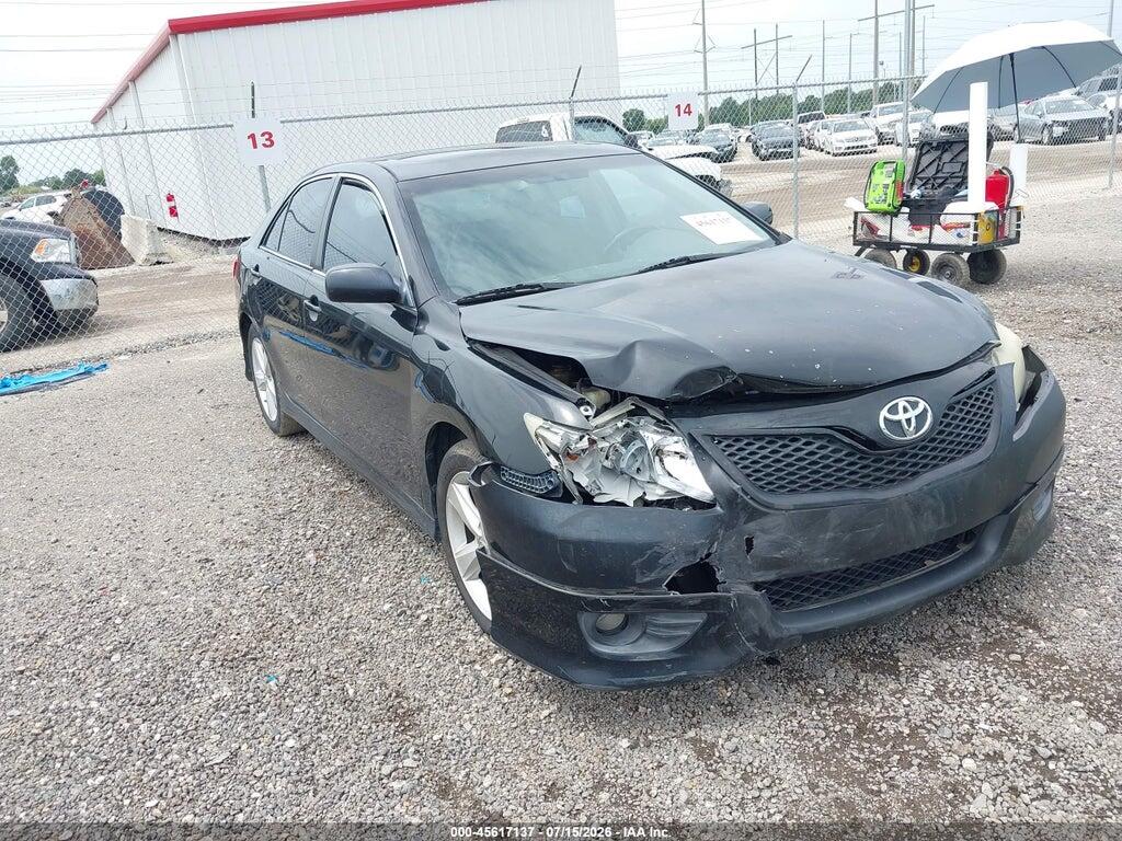 4T1BF3EK7AU006449 2010 TOYOTA CAMRY photo no. 1
