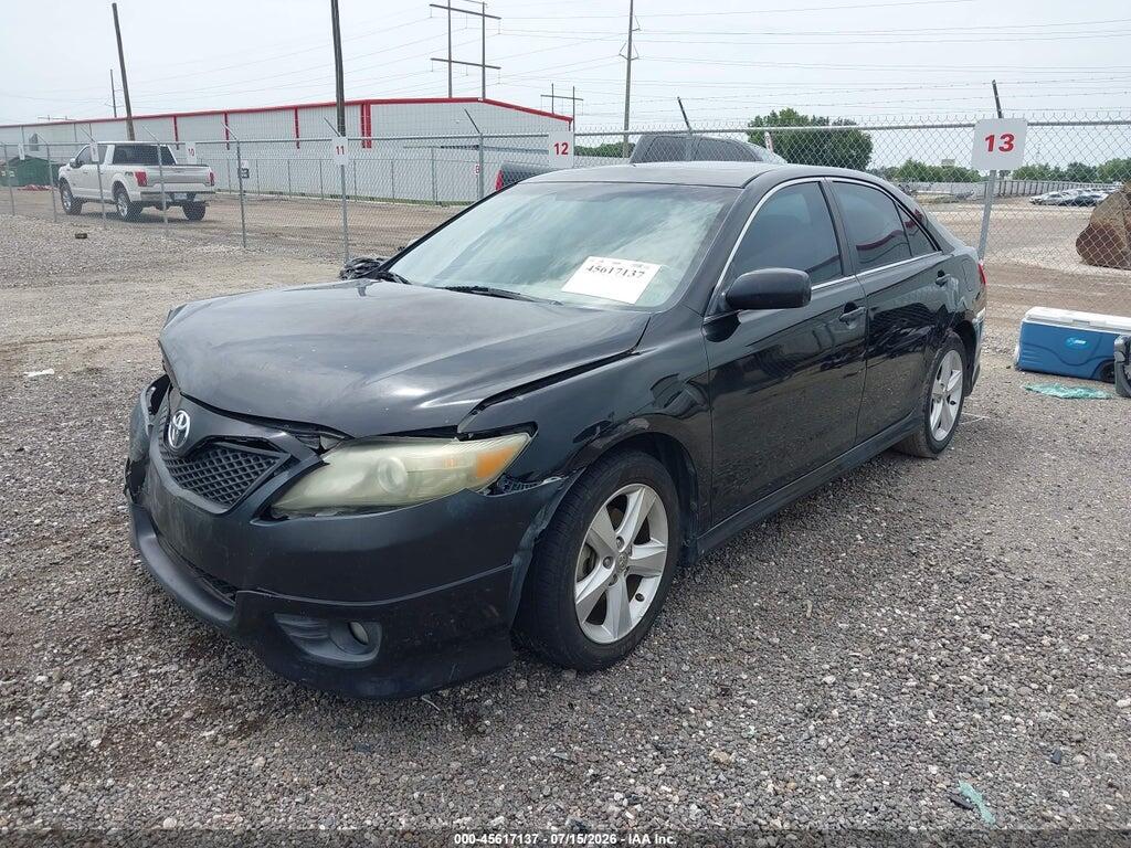 4T1BF3EK7AU006449 2010 TOYOTA CAMRY photo no. 2