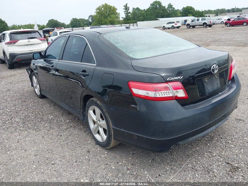 4T1BF3EK7AU006449 2010 TOYOTA CAMRY photo no. 3