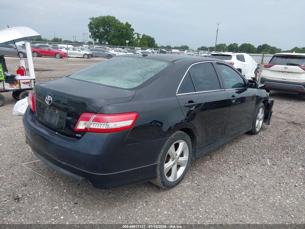 4T1BF3EK7AU006449 2010 TOYOTA CAMRY photo no. 4