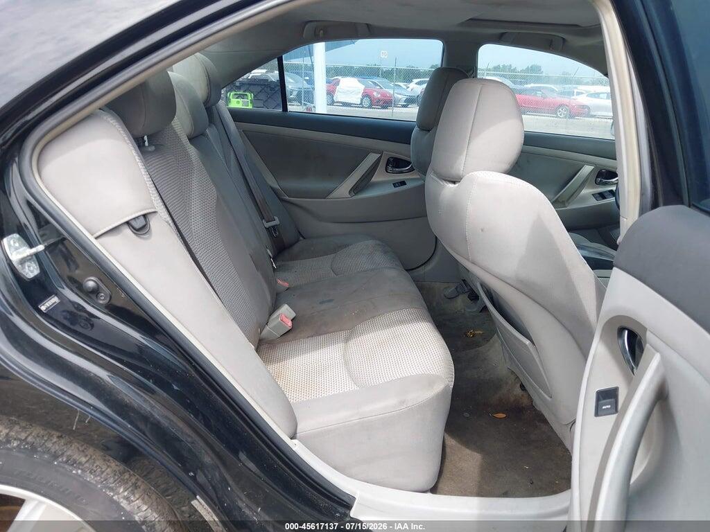 4T1BF3EK7AU006449 2010 TOYOTA CAMRY photo no. 8