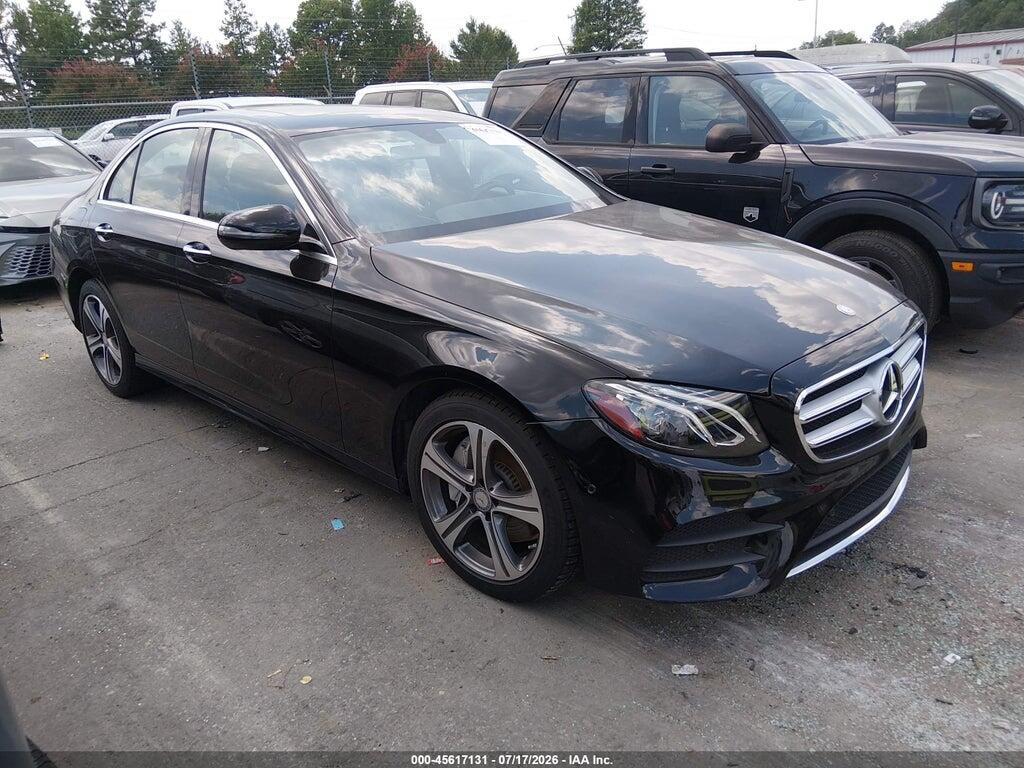 WDDZF4JB4HA085899 2017 MERCEDES-BENZ E 300 photo no. 1