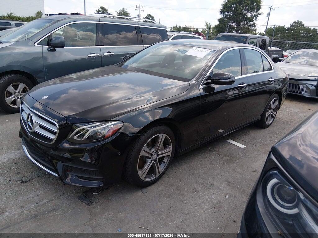 WDDZF4JB4HA085899 2017 MERCEDES-BENZ E 300 photo no. 2