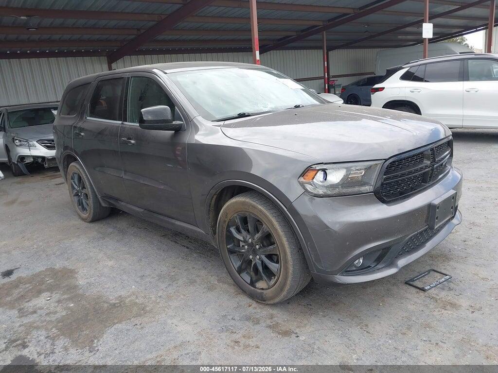 1C4RDHAG8JC226583 2018 DODGE DURANGO photo no. 1