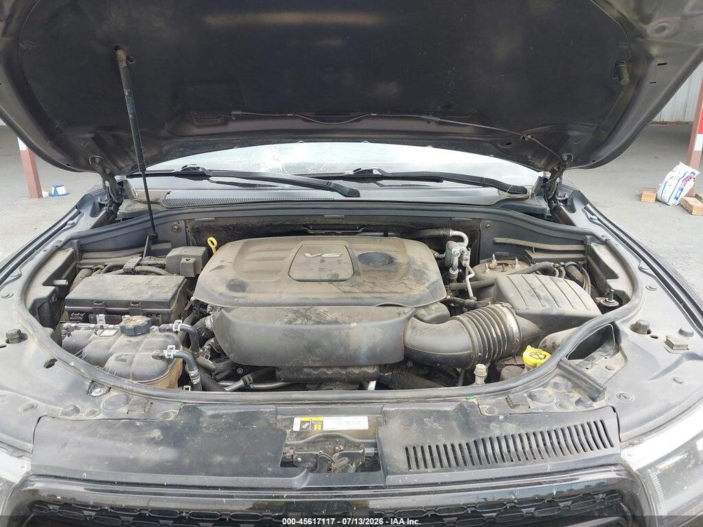 1C4RDHAG8JC226583 2018 DODGE DURANGO photo no. 10