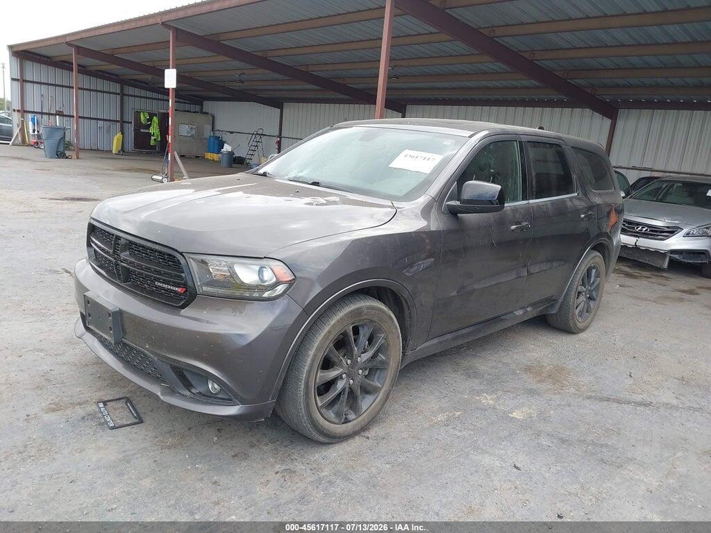 1C4RDHAG8JC226583 2018 DODGE DURANGO photo no. 2