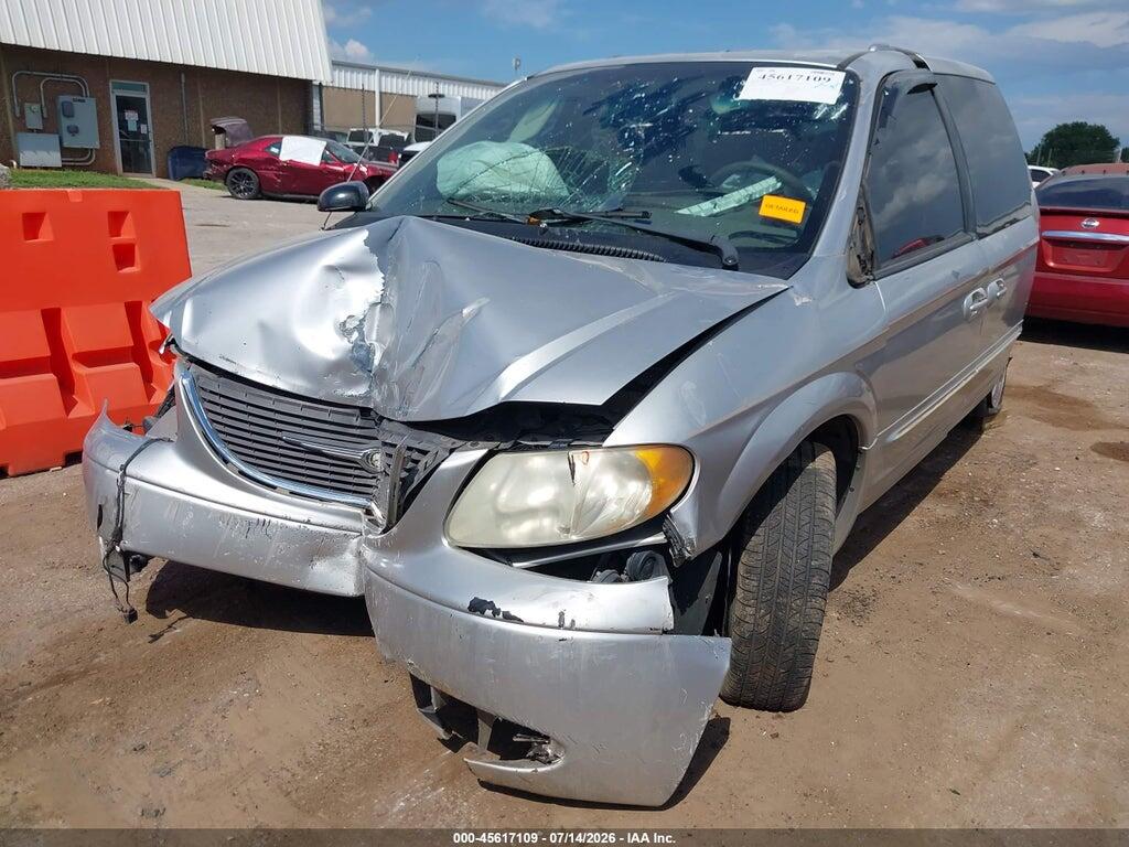 2C8GP64L43R189262 2003 CHRYSLER TOWN & COUNTRY photo no. 2