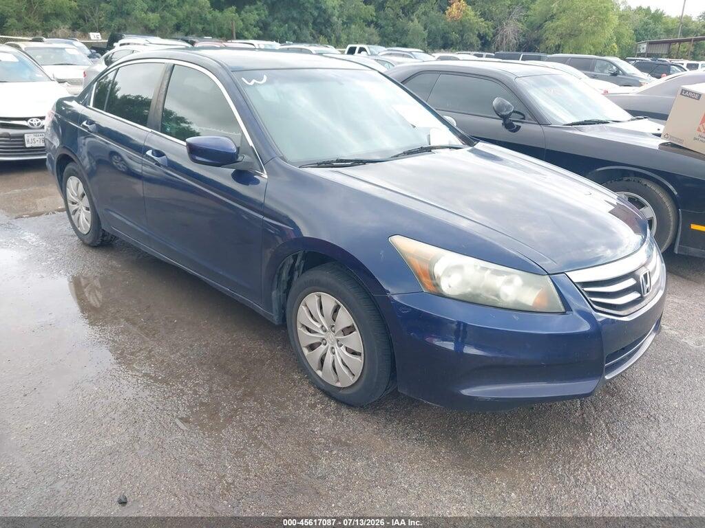 1HGCP2F33CA078827 2012 HONDA ACCORD SDN photo no. 1