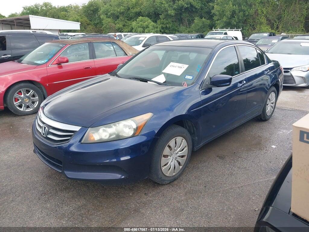 1HGCP2F33CA078827 2012 HONDA ACCORD SDN photo no. 2