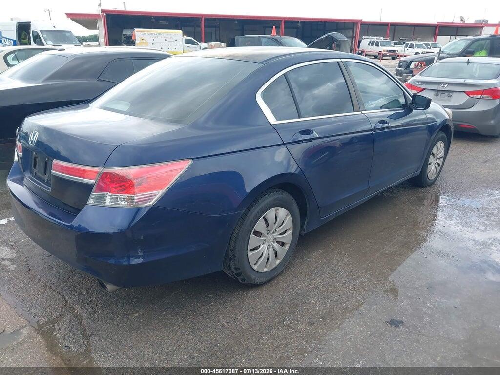 1HGCP2F33CA078827 2012 HONDA ACCORD SDN photo no. 4