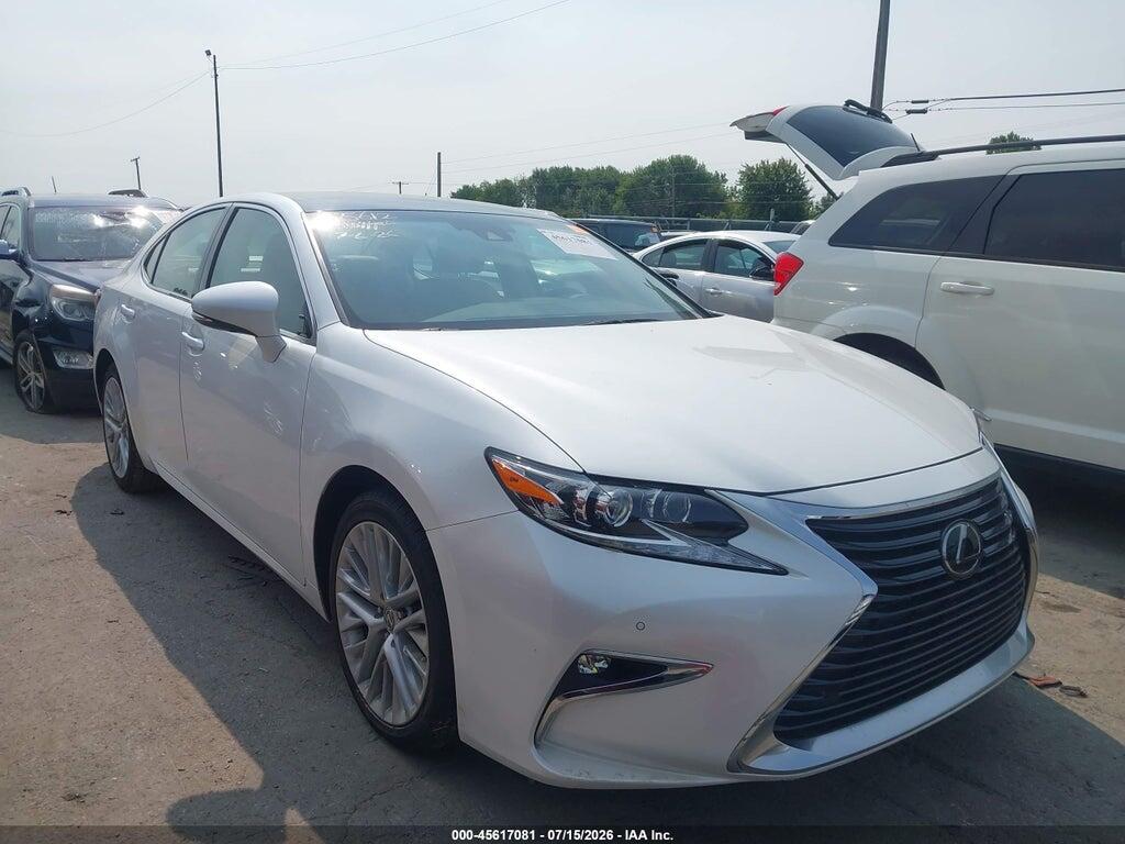 58ABK1GGXJU093166 2018 LEXUS ES 350 photo no. 1