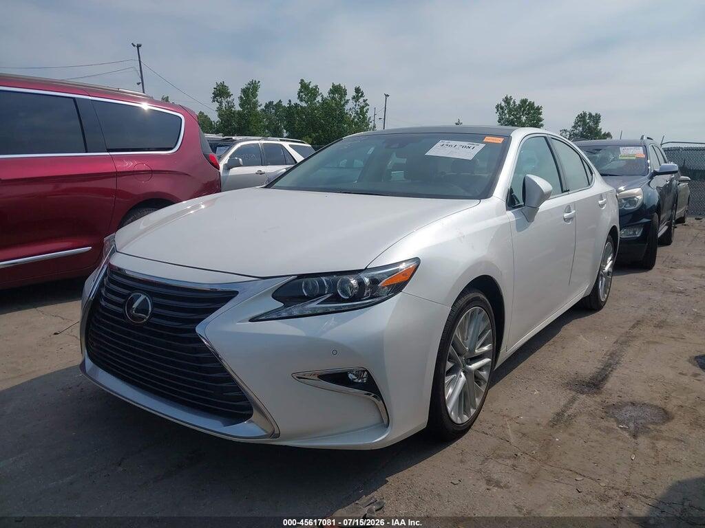 58ABK1GGXJU093166 2018 LEXUS ES 350 photo no. 2