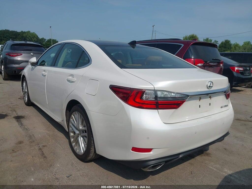58ABK1GGXJU093166 2018 LEXUS ES 350 photo no. 3