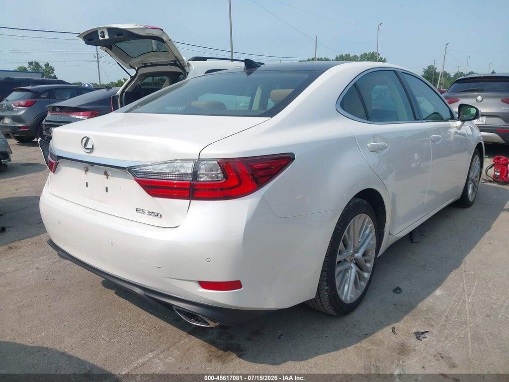 58ABK1GGXJU093166 2018 LEXUS ES 350 photo no. 4