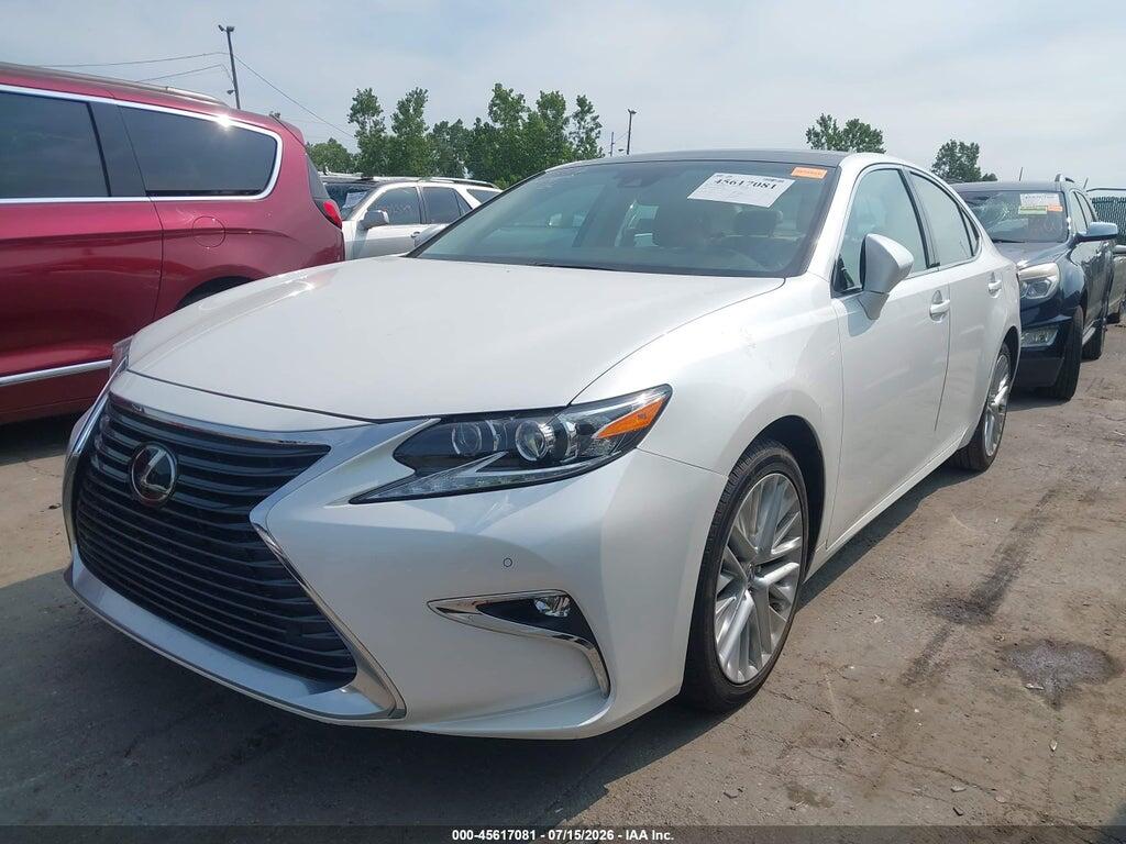 58ABK1GGXJU093166 2018 LEXUS ES 350 photo no. 6