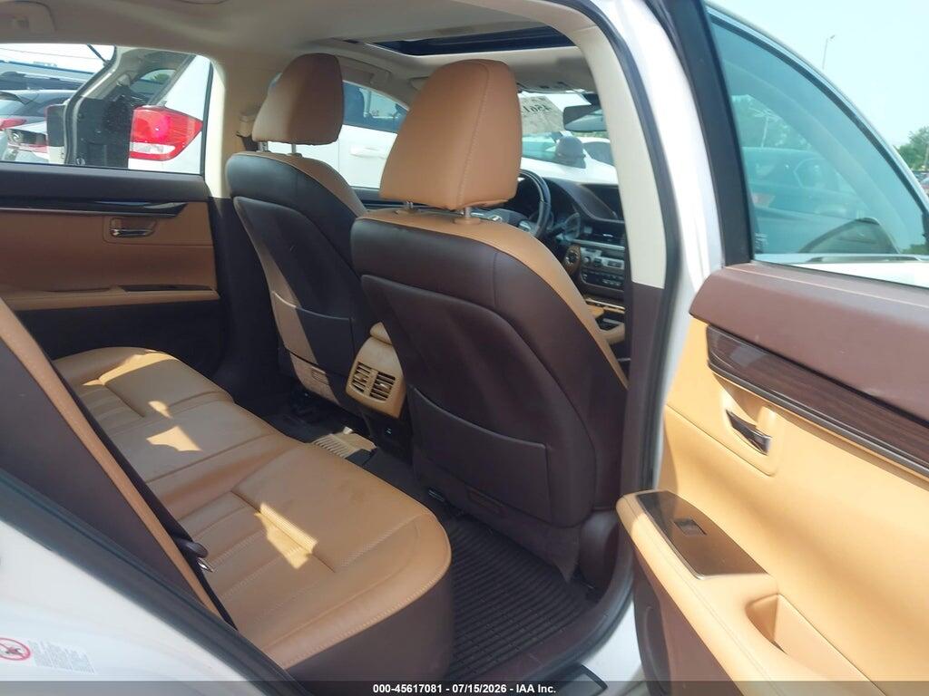 58ABK1GGXJU093166 2018 LEXUS ES 350 photo no. 8
