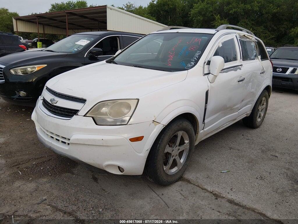 3GNAL3EK5ES551913 2014 CHEVROLET CAPTIVA SPORT FLEET photo no. 2