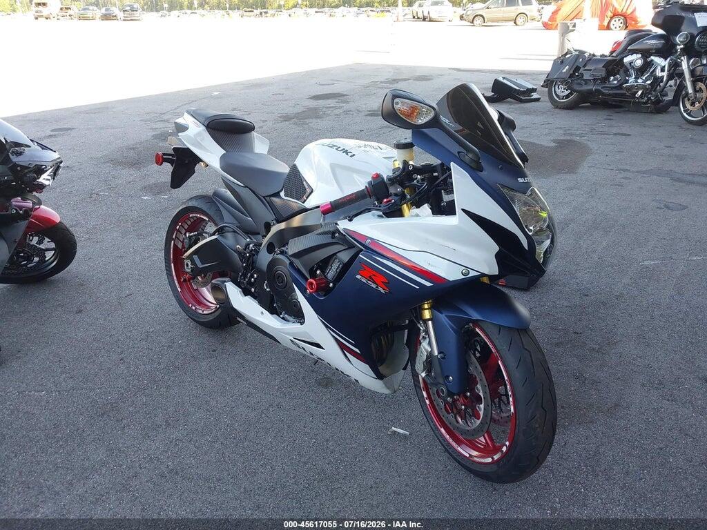 JS1GR7MA1S7101682 2025 SUZUKI GSX-R750 photo no. 1