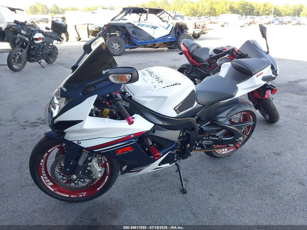 JS1GR7MA1S7101682 2025 SUZUKI GSX-R750 photo no. 2