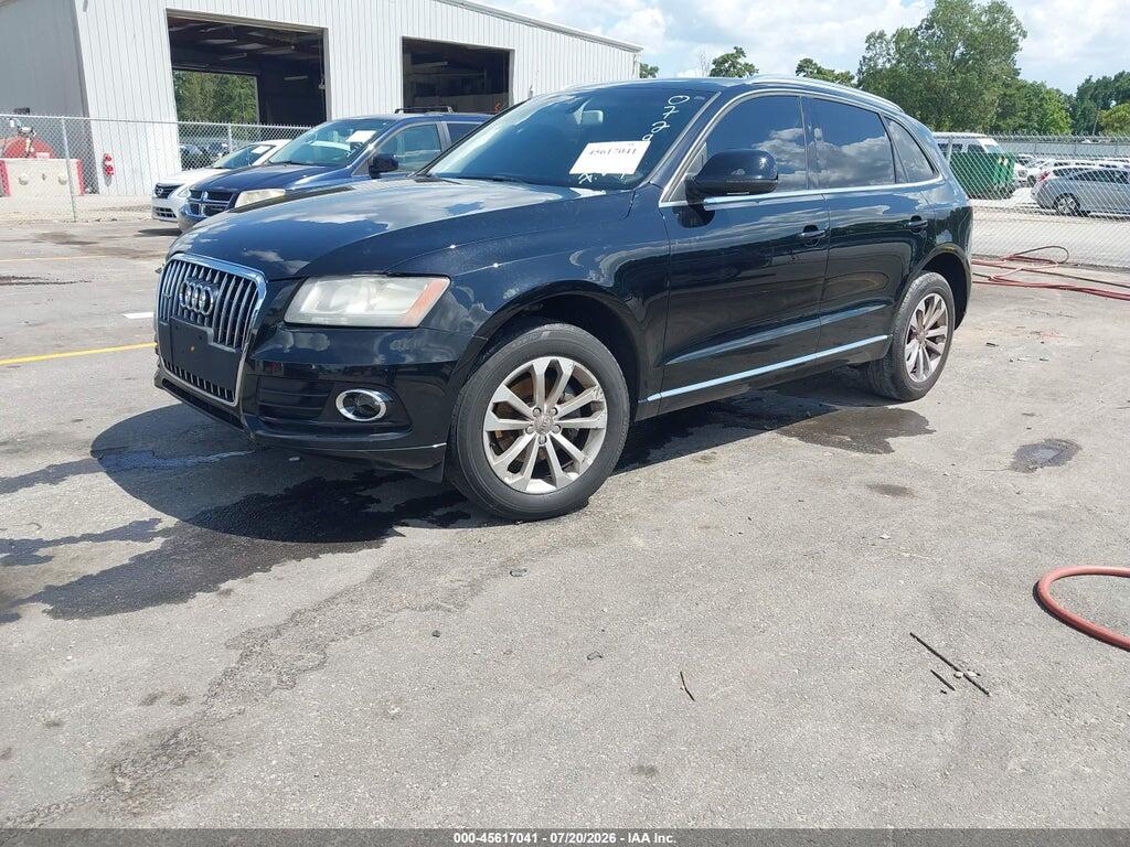 WA1CFAFP9EA072901 2014 AUDI Q5 photo no. 2