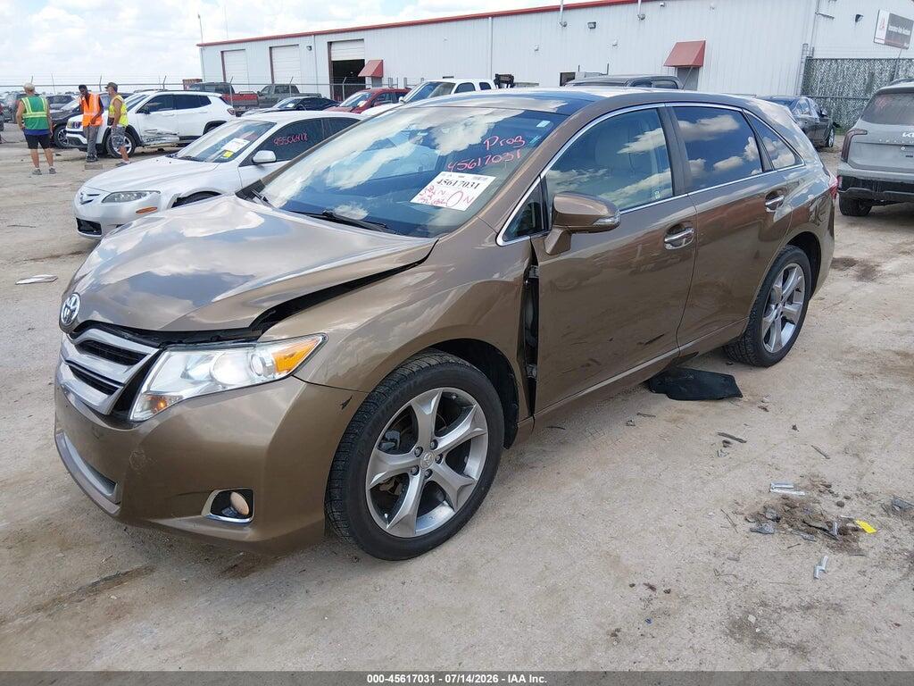 4T3BK3BB4DU081153 2013 TOYOTA VENZA photo no. 2