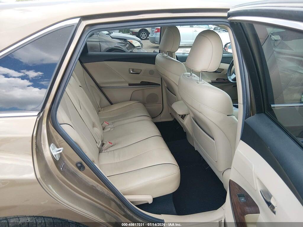 4T3BK3BB4DU081153 2013 TOYOTA VENZA photo no. 8