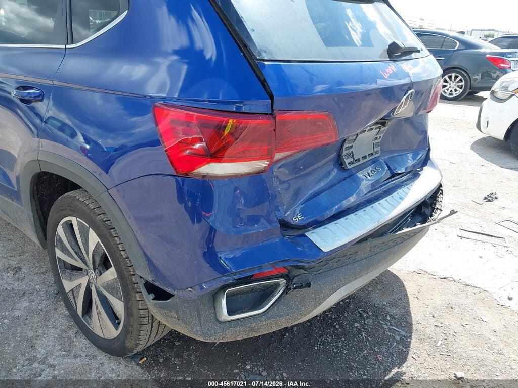 3VVRX7B22NM087710 2022 VOLKSWAGEN TAOS photo no. 6