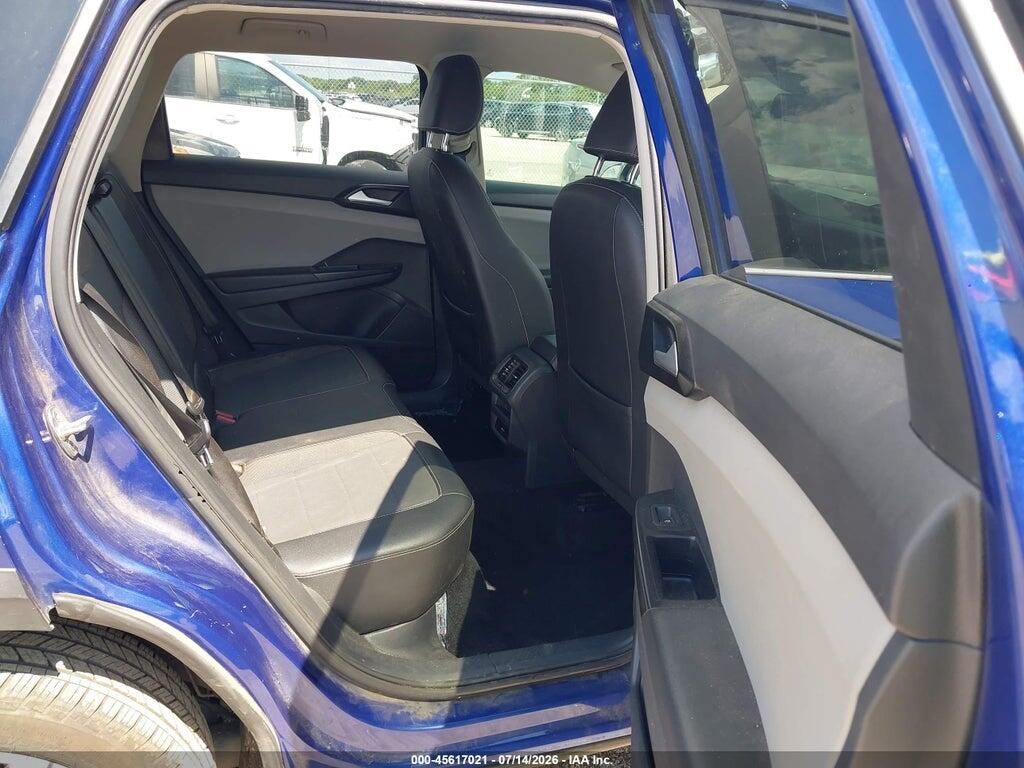 3VVRX7B22NM087710 2022 VOLKSWAGEN TAOS photo no. 8