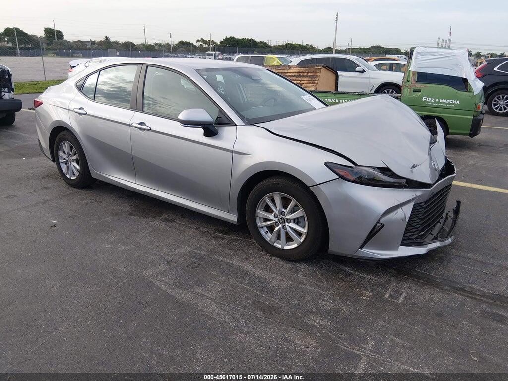 4T1DAACK0SU179231 2025 TOYOTA CAMRY photo no. 1