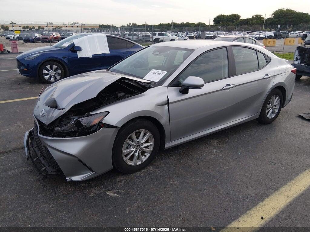 4T1DAACK0SU179231 2025 TOYOTA CAMRY photo no. 2