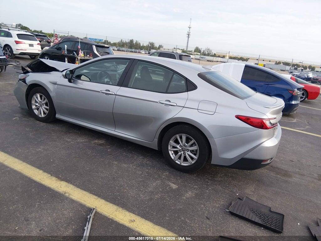 4T1DAACK0SU179231 2025 TOYOTA CAMRY photo no. 3