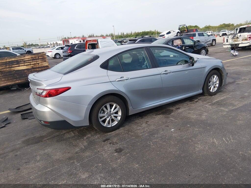 4T1DAACK0SU179231 2025 TOYOTA CAMRY photo no. 4