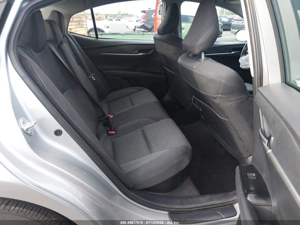 4T1DAACK0SU179231 2025 TOYOTA CAMRY photo no. 8