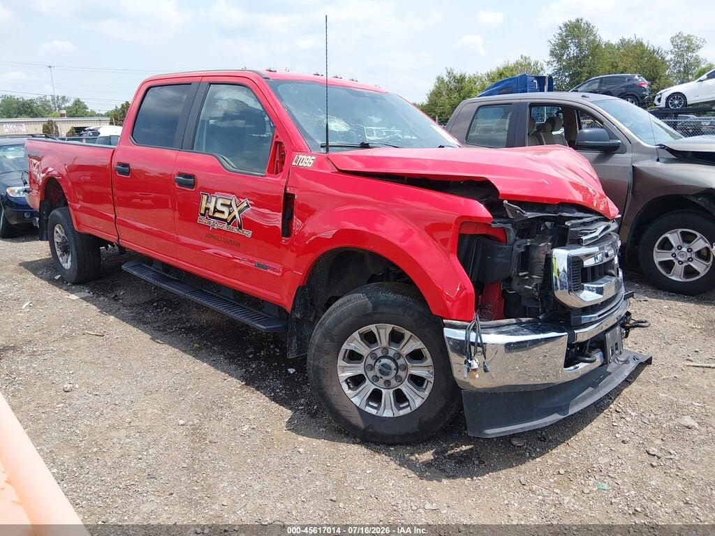 1FT7W3BT5NEF44784 2022 FORD F-350 photo no. 1