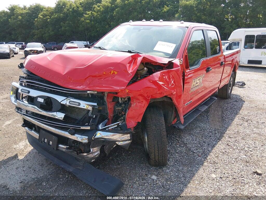 1FT7W3BT5NEF44784 2022 FORD F-350 photo no. 2