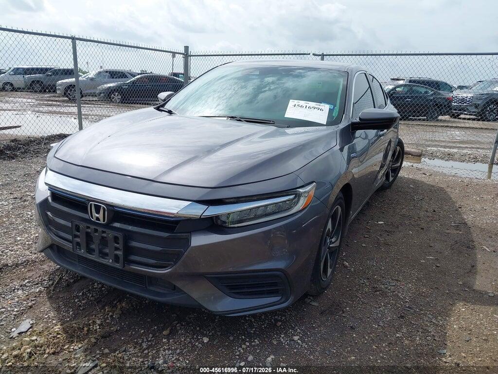 19XZE4F58NE010731 2022 HONDA INSIGHT photo no. 2