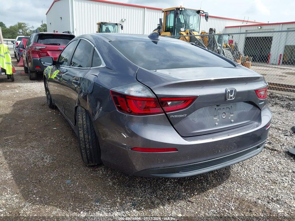 19XZE4F58NE010731 2022 HONDA INSIGHT photo no. 3