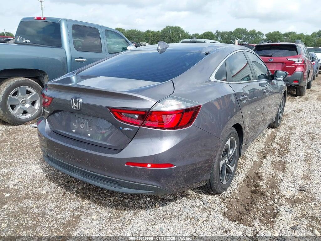 19XZE4F58NE010731 2022 HONDA INSIGHT photo no. 4