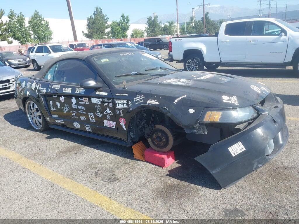 1FAFP46V41F191331 2001 FORD MUSTANG photo no. 1