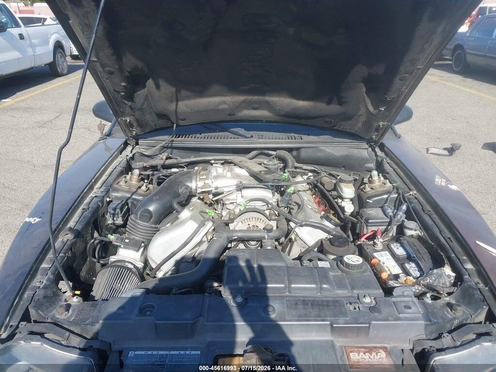 1FAFP46V41F191331 2001 FORD MUSTANG photo no. 10